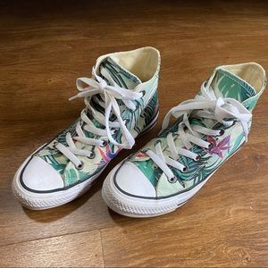 Tropical Converse Chuck Taylor All Star High Top